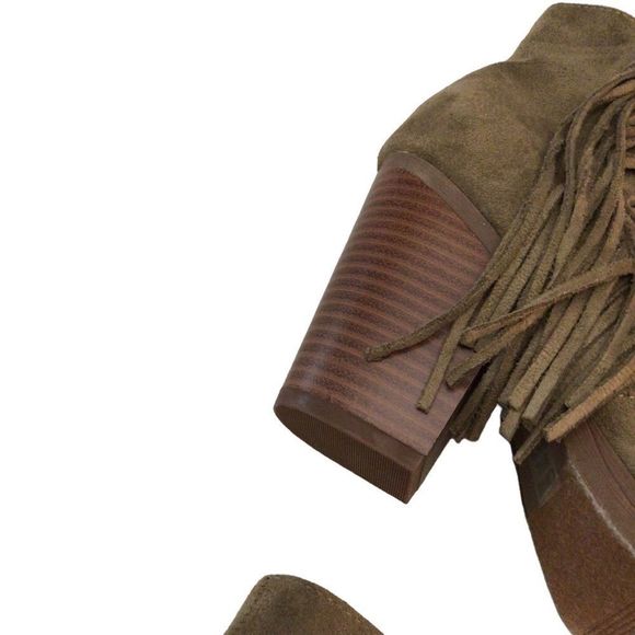 Soda size 6.5 fringe ankle bootie’s - Picture 5 of 6